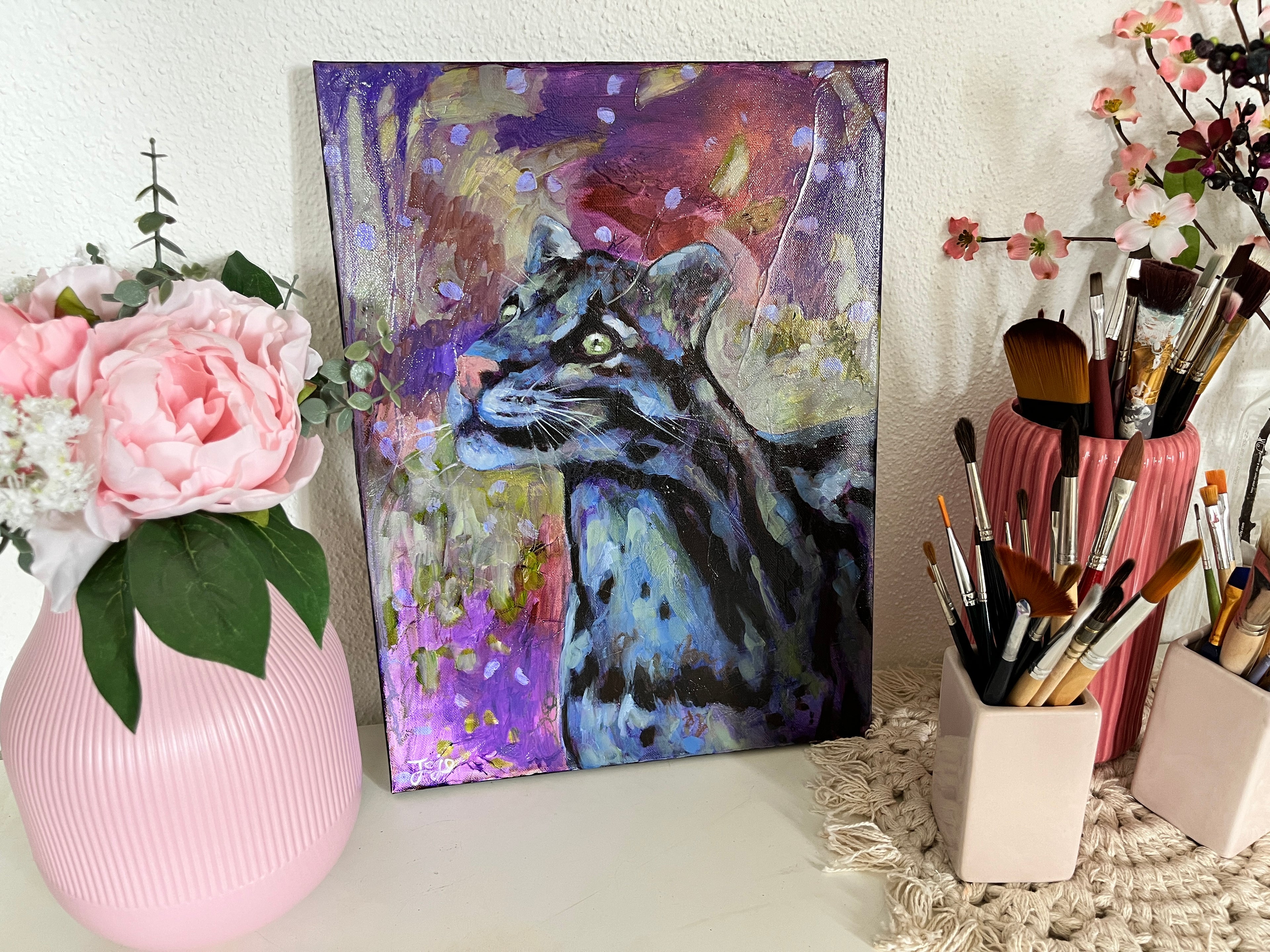 Blooming Reverie - Original Artwork